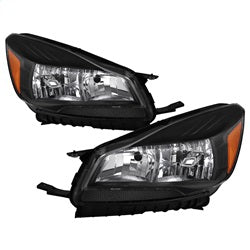 xTune Ford Escape 13-16 Black OEM Style Headlights