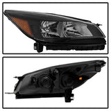 xTune Ford Escape 13-16 Black OEM Style Headlights