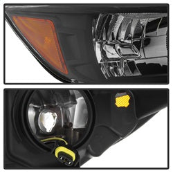 xTune Ford Escape 13-16 Black OEM Style Headlights