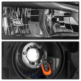 xTune Ford Escape 13-16 Black OEM Style Headlights