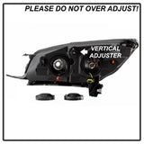 xTune Ford Escape 13-16 Black OEM Style Headlights