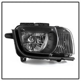 Akkon Chevrolet Camaro 10-13 Halogen Models Only OEM Style Headlights Does Not Fit Xenon HID Models Black