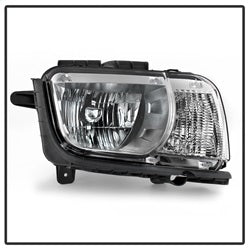 Akkon Chevrolet Camaro 10-13 Halogen Models Only OEM Style Headlights Does Not Fit Xenon HID Models Chrome