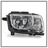 Akkon Chevrolet Camaro 10-13 Halogen Models Only OEM Style Headlights Does Not Fit Xenon HID Models Chrome