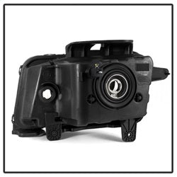 Akkon Chevrolet Camaro 10-13 Halogen Models Only OEM Style Headlights Does Not Fit Xenon HID Models Chrome