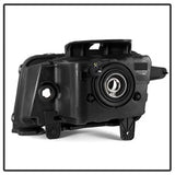 Akkon Chevrolet Camaro 10-13 Halogen Models Only OEM Style Headlights Does Not Fit Xenon HID Models Chrome