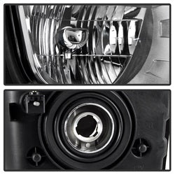 Akkon Chevrolet Camaro 10-13 Halogen Models Only OEM Style Headlights Does Not Fit Xenon HID Models Chrome