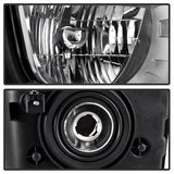 Akkon Chevrolet Camaro 10-13 Halogen Models Only OEM Style Headlights Does Not Fit Xenon HID Models Chrome