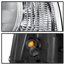Akkon Chevrolet Camaro 10-13 Halogen Models Only OEM Style Headlights Does Not Fit Xenon HID Models Chrome