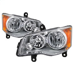 OE Chrysler Town & Country/Grand Caravan 08-16 Chrome OEM Style Headlights