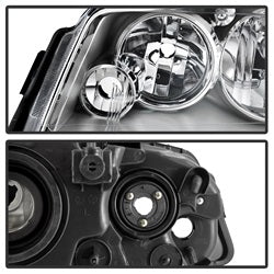 OE Chrysler Town & Country/Grand Caravan 08-16 Chrome OEM Style Headlights