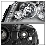 OE Chrysler Town & Country/Grand Caravan 08-16 Chrome OEM Style Headlights