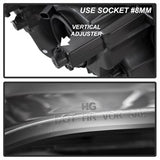 OE Chrysler Town & Country/Grand Caravan 08-16 OEM Headlight Driver(LH) Side