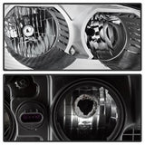 OE Chevrolet Traverse 09-12 Chrome OEM Style Headlights