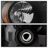 Akkon Dodge Durango 07-09 Black OEM Style Headlights