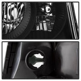 Akkon Dodge Durango 07-09 Black OEM Style Headlights