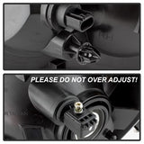 Akkon Dodge Durango 07-09 Black OEM Style Headlights