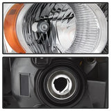 Akkon Dodge Durango 07-09 Chrome OEM Style Headlights