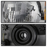 Akkon Ford Escape 01-04 Chrome OEM Style Headlights