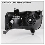 Akkon Ford Escape 01-04 Chrome OEM Style Headlights