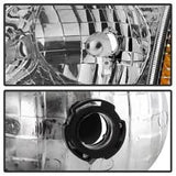 Akkon Ford Explorer Sport/Explorer Sport Trac 01-03 4 pc. OEM Style Headlights w/Corner Chrome