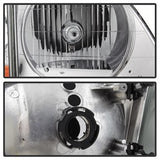 Akkon Ford Expedition/F-150 97-02 4 pc. OEM Style Headlights w/Corner Chrome