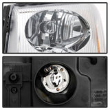 Akkon GMC Envoy/Envoy XL/Envoy XUV 02-09 Chrome OEM Style Headlights