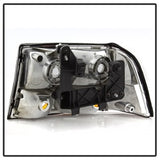 Akkon GMC Sonoma 98-04 w/Amber Bumper OEM Style Headlights Chrome