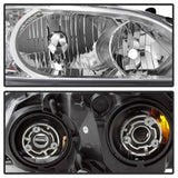 Akkon Honda Civic 04-05 Chrome OEM Style Headlights