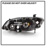 Akkon Honda Civic 04-05 Chrome OEM Style Headlights