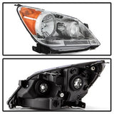 Akkon Honda Odyssey 08-10 Chrome OEM Style Headlights