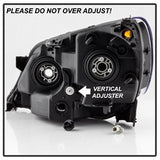 Akkon Honda Odyssey 08-10 Black OEM Style Headlights