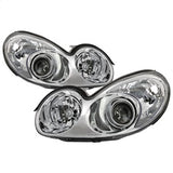 Akkon Hyundai Sonata 02-05 Chrome OEM Style Headlights