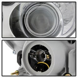 Akkon Hyundai Sonata 02-05 Chrome OEM Style Headlights