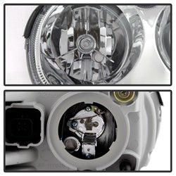 Akkon Hyundai Sonata 02-05 Chrome OEM Style Headlights