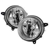 Akkon Jeep Compass/Patriot 07-10 Chrome OEM Style Headlights