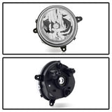 Akkon Jeep Compass/Patriot 07-10 Chrome OEM Style Headlights