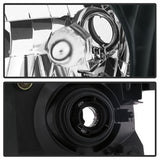 Akkon Nissan Frontier 01-04 Black OEM Style Headlights