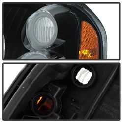 Akkon Nissan Frontier 01-04 Black OEM Style Headlights