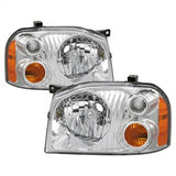 Akkon Nissan Frontier 01-04 Chrome OEM Style Headlights