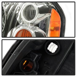 Akkon Nissan Frontier 01-04 Chrome OEM Style Headlights
