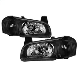 Akkon Nissan Maxima 00-01 Black OEM Style Headlights