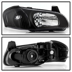 Akkon Nissan Maxima 00-01 Black OEM Style Headlights