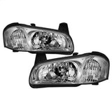 Akkon Nissan Maxima 00-01 Chrome OEM Style Headlights