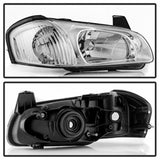Akkon Nissan Maxima 00-01 Chrome OEM Style Headlights