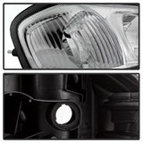 Akkon Nissan Maxima 00-01 Chrome OEM Style Headlights