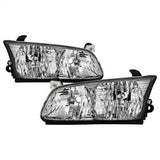 Akkon Toyota Camry 00-01 Chrome OEM Style Headlights