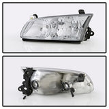 Akkon Toyota Camry 00-01 Chrome OEM Style Headlights