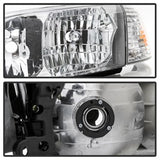 Akkon Toyota Camry 00-01 4 pc. OEM Style Headlights w/Corner Lights Chrome