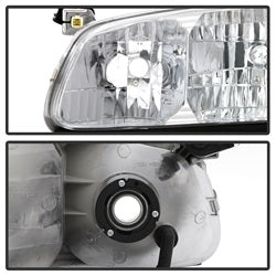 Akkon Toyota Camry 00-01 4 pc. OEM Style Headlights w/Corner Lights Chrome